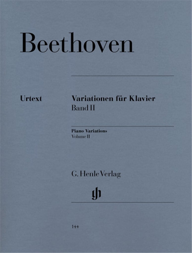Variationen für Klavier, Band II